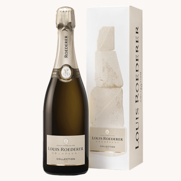 Louis Roederer Collection 244 con Estuche