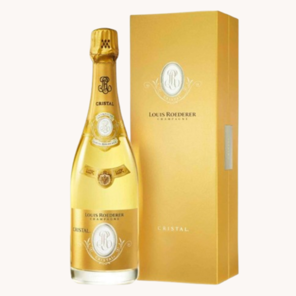 Louis Roederer Brut Cristal 2015 con Estuche